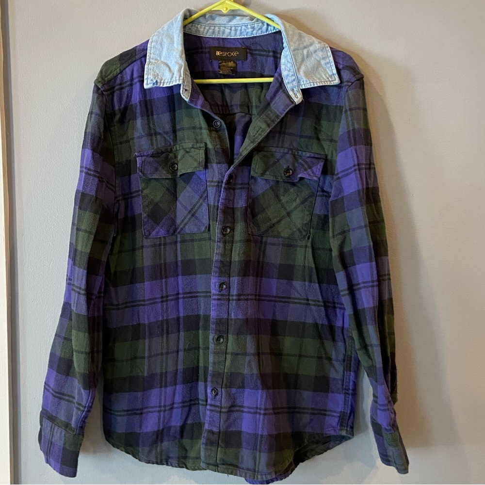 Button Down Flannel - image 1